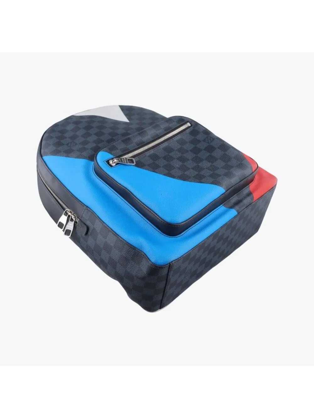 Louis Vuitton Josh America's Cup Noir Multi Damier Cobalt Backpack